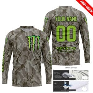 Custom name BraapGirls LIMITED EDITION PRODUCTS – US ARMY V2 – MONSTER ENERGY RACING V1 – CUSTOM NAME Brands for motocross girls and dirt bike riders - Brand...