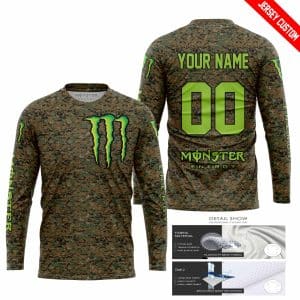 Custom name BraapGirls LIMITED EDITION PRODUCTS – US MARINE V1 – MONSTER ENERGY RACING V1 – CUSTOM NAME Brands for motocross girls and dirt bike riders - Bra...