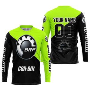 Custom name BraapGirls PREMIUM GIFT – CUSTOM NAME – CAN-AM – NEON Brands for motocross girls and dirt bike riders - Brands view 2