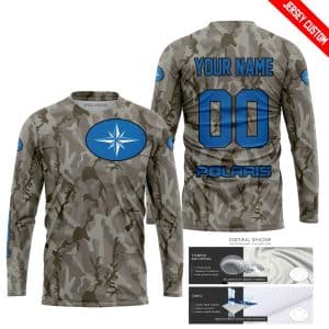 Custom name BraapGirls LIMITED EDITION PRODUCTS – US ARMY V2 – POLARIS RACING V1 – CUSTOM NAME Brands for motocross girls and dirt bike riders - Brands view 1