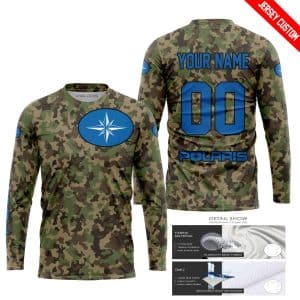 Custom name BraapGirls LIMITED EDITION PRODUCTS – US ARMY V3 – POLARIS RACING V1 – CUSTOM NAME Brands for motocross girls and dirt bike riders - Brands view 1