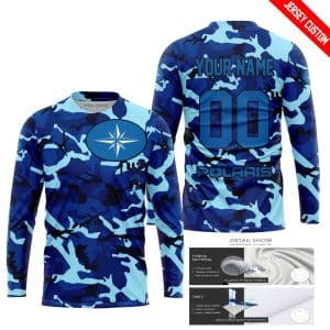 Custom name BraapGirls LIMITED EDITION PRODUCTS – US NAVY V1 – POLARIS RACING V1 – CUSTOM NAME Brands for motocross girls and dirt bike riders - Brands view 1