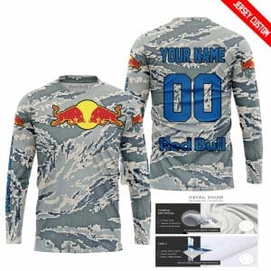 Custom name BraapGirls LIMITED EDITION PRODUCTS – US AIR PORCE – RED BULL RACING V1 – CUSTOM NAME Brands for motocross girls and dirt bike riders - Brands vi...