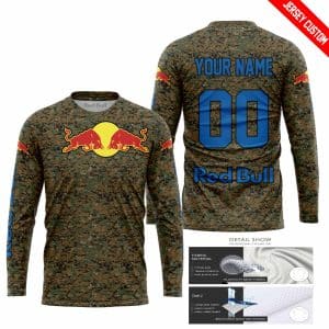 Custom name BraapGirls LIMITED EDITION PRODUCTS – US MARINE V1 – RED BULL RACING V1 – CUSTOM NAME Brands for motocross girls and dirt bike riders - Brands vi...