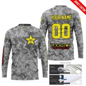 Custom name BraapGirls LIMITED EDITION PRODUCTS – US ARMY V1 – ROCKSTAR ENERGY RACING V1 – CUSTOM NAME Brands for motocross girls and dirt bike riders - Bran...