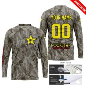 Custom name BraapGirls LIMITED EDITION PRODUCTS – US ARMY V2 – ROCKSTAR ENERGY RACING V1 – CUSTOM NAME Brands for motocross girls and dirt bike riders - Bran...