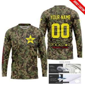 Custom name BraapGirls LIMITED EDITION PRODUCTS – US ARMY V3 – ROCKSTAR ENERGY RACING V1 – CUSTOM NAME Brands for motocross girls and dirt bike riders - Bran...