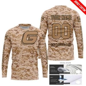 Custom name BraapGirls LIMITED EDITION PRODUCTS – US MARINE – GAS GAS RACING – CUSTOM NAME Brands for motocross girls and dirt bike riders - Brands view 1