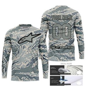 Custom name BraapGirls LIMITED EDITION PRODUCTS – US AIR PORCE – ALPINESTARS RACING – CUSTOM NAME Alpinestars for motocross girls and dirt bike riders - Alpi...
