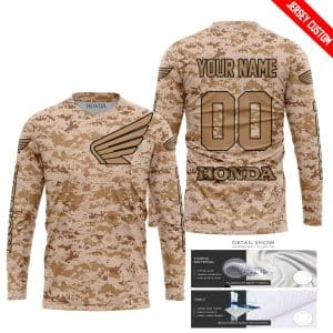 Custom name BraapGirls LIMITED EDITION PRODUCTS – US MARINE – HONDA RACING – CUSTOM NAME Brands for motocross girls and dirt bike riders - Brands view 1