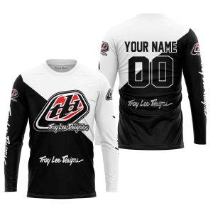 Custom name BraapGirls PREMIUM GIFT – CUSTOM NAME – TROY LEE DESIGNS – WHITE Brands for motocross girls and dirt bike riders - Brands view 1