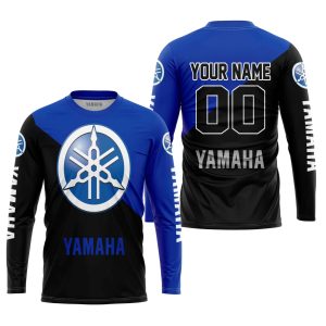 Custom name BraapGirls PREMIUM GIFT – CUSTOM NAME – YAMAHA – BLUE Brands for motocross girls and dirt bike riders - Brands view 1
