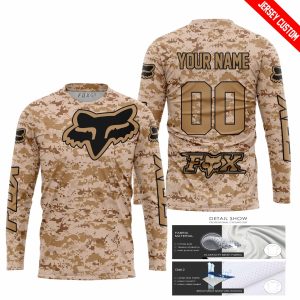 Custom name BraapGirls LIMITED EDITION PRODUCTS – US MARINE – FOX RACING – CUSTOM NAME Brands for motocross girls and dirt bike riders - Brands view 1