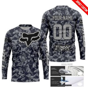 Custom name BraapGirls LIMITED EDITION PRODUCTS – US NAVY – FOX RACING – CUSTOM NAME Brands for motocross girls and dirt bike riders - Brands view 1