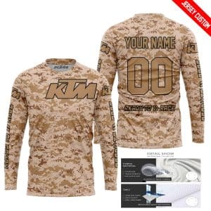 Custom name BraapGirls LIMITED EDITION PRODUCTS – US MARINE – KTM RACING – CUSTOM NAME Brands for motocross girls and dirt bike riders - Brands view 1