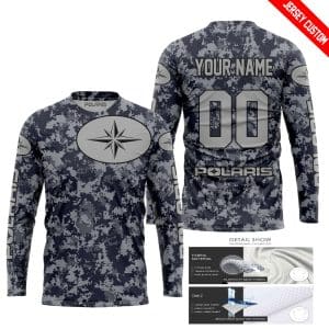 Custom name BraapGirls LIMITED EDITION PRODUCTS – US NAVY – POLARIS RACING – CUSTOM NAME Brands for motocross girls and dirt bike riders - Brands view 1