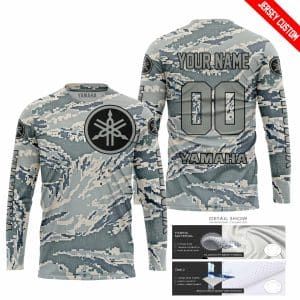 Custom name BraapGirls LIMITED EDITION PRODUCTS – US AIR PORCE – YAMAHA RACING – CUSTOM NAME Brands for motocross girls and dirt bike riders - Brands view 1