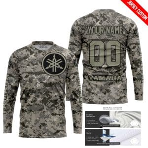 Custom name BraapGirls LIMITED EDITION PRODUCTS – US ARMY – YAMAHA RACING – CUSTOM NAME Brands for motocross girls and dirt bike riders - Brands view 1