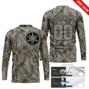 Custom name BraapGirls LIMITED EDITION PRODUCTS – US ARMY V2 – YAMAHA RACING – CUSTOM NAME Brands for motocross girls and dirt bike riders - Brands view 1