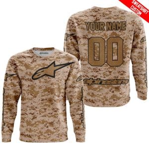 Custom name BraapGirls LIMITED EDITION PRODUCTS – US MARINE – ALPINESTARS RACING – CUSTOM NAME Alpinestars for motocross girls and dirt bike riders - Alpines...