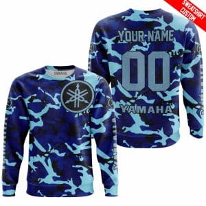 Custom name BraapGirls LIMITED EDITION PRODUCTS – US NAVY V1 – YAMAHA RACING – CUSTOM NAME Brands for motocross girls and dirt bike riders - Brands view 2