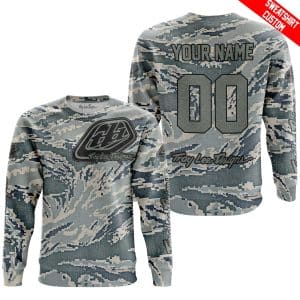 Custom name BraapGirls LIMITED EDITION PRODUCTS – US AIR PORCE – TROY LEE DESIGNS RACING – CUSTOM NAME Brands for motocross girls and dirt bike riders - Bran...