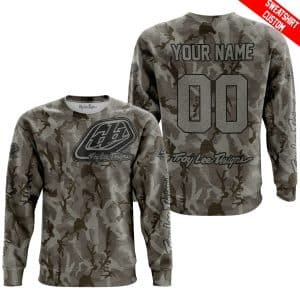 Custom name BraapGirls LIMITED EDITION PRODUCTS – US ARMY V2 – TROY LEE DESIGNS RACING – CUSTOM NAME Brands for motocross girls and dirt bike riders - Brands...