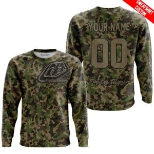 Custom name BraapGirls LIMITED EDITION PRODUCTS – US ARMY V3 – TROY LEE DESIGNS RACING – CUSTOM NAME Brands for motocross girls and dirt bike riders - Brands...