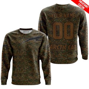 Custom name BraapGirls LIMITED EDITION PRODUCTS – US MARINE V1 – ARCTIC-CAT RACING – CUSTOM NAME Arctic Cat for motocross girls and dirt bike riders - Arctic...