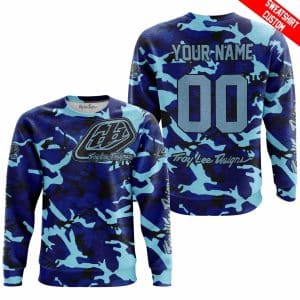 Custom name BraapGirls LIMITED EDITION PRODUCTS – US NAVY V1 – TROY LEE DESIGNS RACING – CUSTOM NAME Brands for motocross girls and dirt bike riders - Brands...