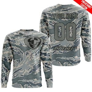 Custom name BraapGirls LIMITED EDITION PRODUCTS – US AIR PORCE – THOR RACING – CUSTOM NAME Brands for motocross girls and dirt bike riders - Brands view 2