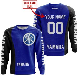 Custom name BraapGirls PREMIUM MX – CUSTOM NAME – YAMAHA – BLUE Brands for motocross girls and dirt bike riders - Brands view 2