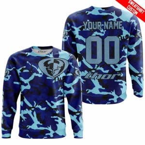 Custom name BraapGirls LIMITED EDITION PRODUCTS – US NAVY V1 – THOR RACING – CUSTOM NAME Brands for motocross girls and dirt bike riders - Brands view 2