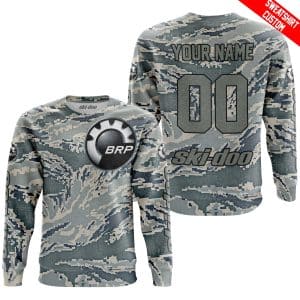 Custom name BraapGirls LIMITED EDITION PRODUCTS – US AIR PORCE – SKI DOO RACING – CUSTOM NAME Brands for motocross girls and dirt bike riders - Brands view 2