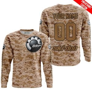 Custom name BraapGirls LIMITED EDITION PRODUCTS – US MARINE – SKI DOO RACING – CUSTOM NAME Brands for motocross girls and dirt bike riders - Brands view 2