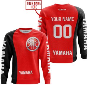 Custom name BraapGirls PREMIUM MX – CUSTOM NAME – YAMAHA – RED Brands for motocross girls and dirt bike riders - Brands view 2