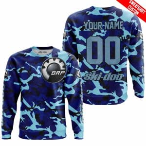 Custom name BraapGirls LIMITED EDITION PRODUCTS – US NAVY V1 – SKI DOO RACING – CUSTOM NAME Brands for motocross girls and dirt bike riders - Brands view 2