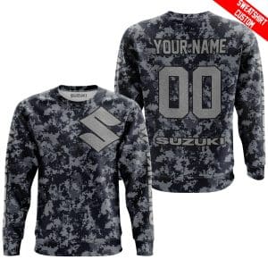 Custom name BraapGirls LIMITED EDITION PRODUCTS – US NAVY – SUZUKI RACING – CUSTOM NAME Brands for motocross girls and dirt bike riders - Brands view 2