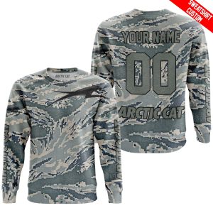 Custom name BraapGirls LIMITED EDITION PRODUCTS – US AIR PORCE – ARCTIC-CAT RACING – CUSTOM NAME Arctic Cat for motocross girls and dirt bike riders - Arctic...