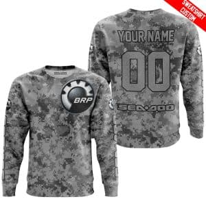 Custom name BraapGirls LIMITED EDITION PRODUCTS – US ARMY V1 – SEA DOO RACING – CUSTOM NAME Brands for motocross girls and dirt bike riders - Brands view 2