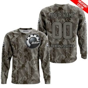 Custom name BraapGirls LIMITED EDITION PRODUCTS – US ARMY V2 – SEA DOO RACING – CUSTOM NAME Brands for motocross girls and dirt bike riders - Brands view 2