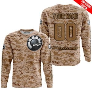 Custom name BraapGirls LIMITED EDITION PRODUCTS – US MARINE – SEA DOO RACING – CUSTOM NAME Brands for motocross girls and dirt bike riders - Brands view 2