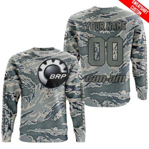 Custom name BraapGirls LIMITED EDITION PRODUCTS – US AIR PORCE – CAN AM RACING – CUSTOM NAME Brands for motocross girls and dirt bike riders - Brands view 2