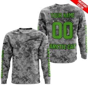 Custom name BraapGirls LIMITED EDITION PRODUCTS – US ARMY V1 – ARCTIC-CAT V1 – CUSTOM NAME Arctic Cat for motocross girls and dirt bike riders - Arctic Cat v...