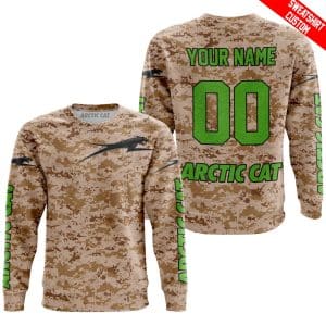 Custom name BraapGirls LIMITED EDITION PRODUCTS – US MARINE – ARCTIC-CAT V1 – CUSTOM NAME Arctic Cat for motocross girls and dirt bike riders - Arctic Cat vi...