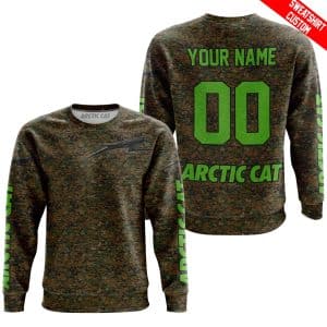 Custom name BraapGirls LIMITED EDITION PRODUCTS – US MARINE V1 – ARCTIC-CAT V1 – CUSTOM NAME Arctic Cat for motocross girls and dirt bike riders - Arctic Cat...
