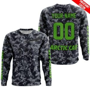 Custom name BraapGirls LIMITED EDITION PRODUCTS – US NAVY – ARCTIC-CAT V1 – CUSTOM NAME Arctic Cat for motocross girls and dirt bike riders - Arctic Cat view 2