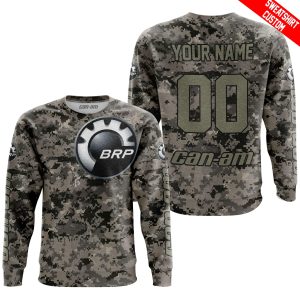 Custom name BraapGirls LIMITED EDITION PRODUCTS – US ARMY – CAN AM RACING – CUSTOM NAME Brands for motocross girls and dirt bike riders - Brands view 2