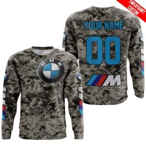 Custom name BraapGirls LIMITED EDITION PRODUCTS – US ARMY – BMW RACING V1 – CUSTOM NAME BMW for motocross girls and dirt bike riders - BMW view 2