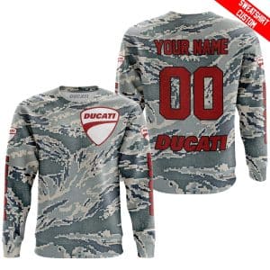 Custom name BraapGirls LIMITED EDITION PRODUCTS – US AIR PORCE – DUCATI RACING V1 – CUSTOM NAME Brands for motocross girls and dirt bike riders - Brands view 2